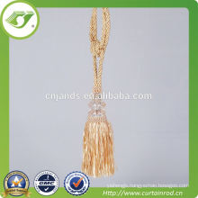 acrylic curtain beaded tassel,elegant tassel for curtain